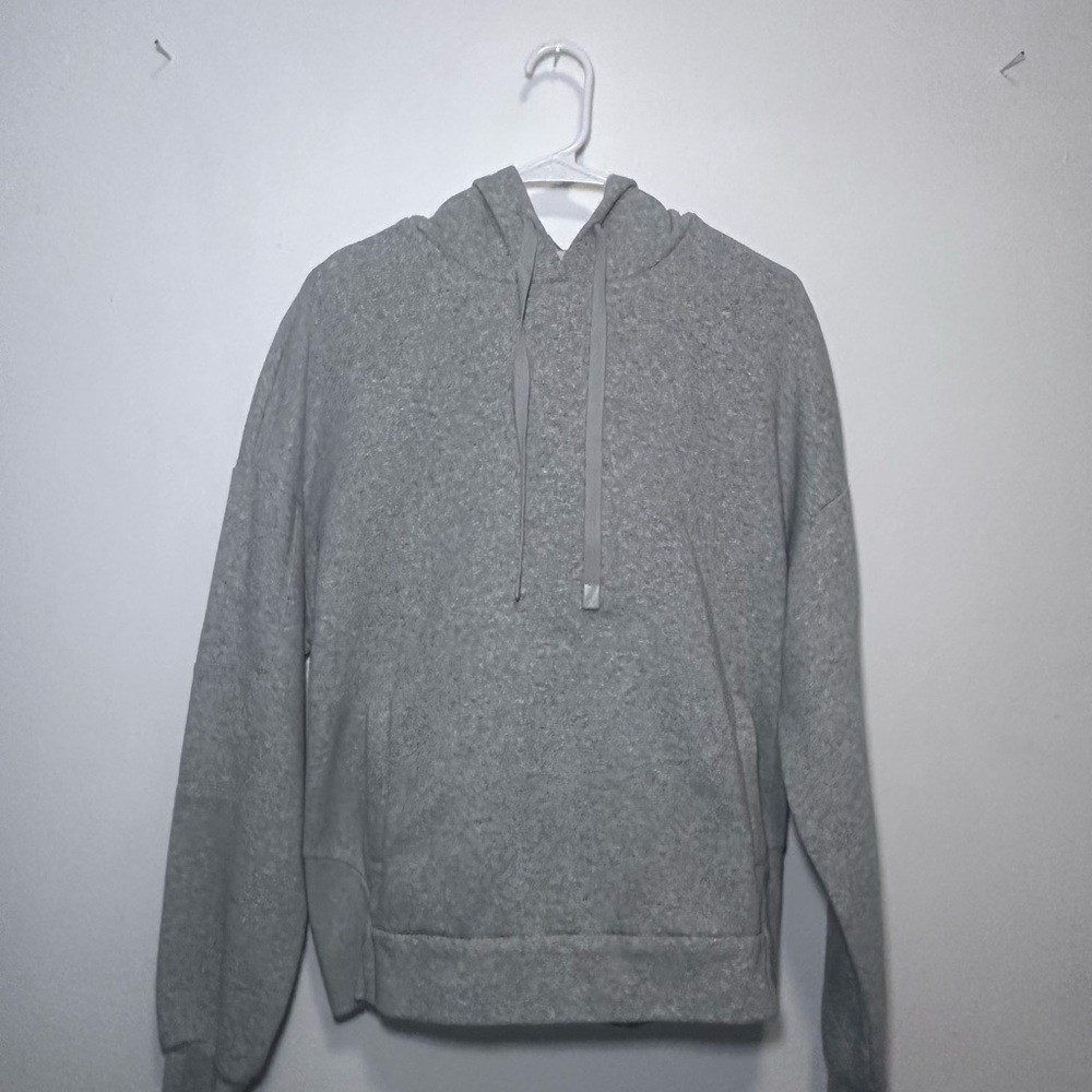 ALO Yoga Gray Hoodie
